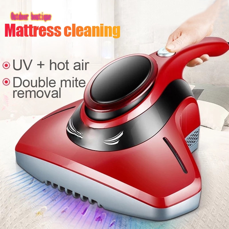 Powerful Antimite Antidust Vacuum Cleaner Anti Allergy UV Light for