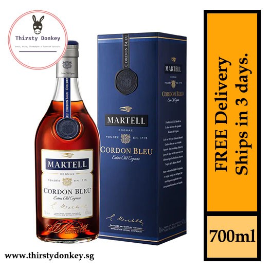Martell Cordon Bleu 700ml (Next Day Delivery) Shopee Singapore