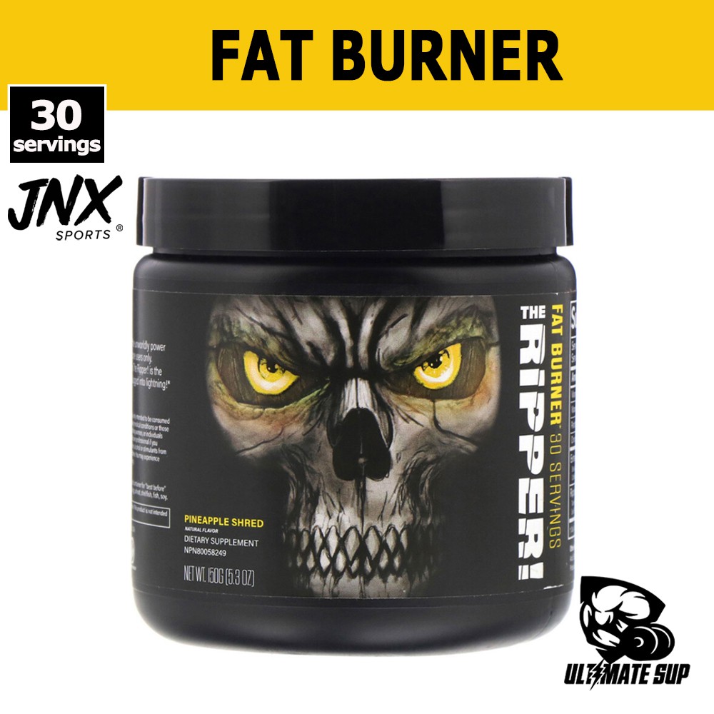 JNX Sport, The Ripper, Fat Burner, Weight Management, 30 servings (150