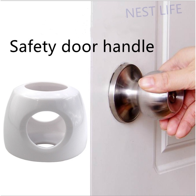 Round Knob Safety Cover Door Knob Guard Protector Baby Protector Child Protection Products Anti