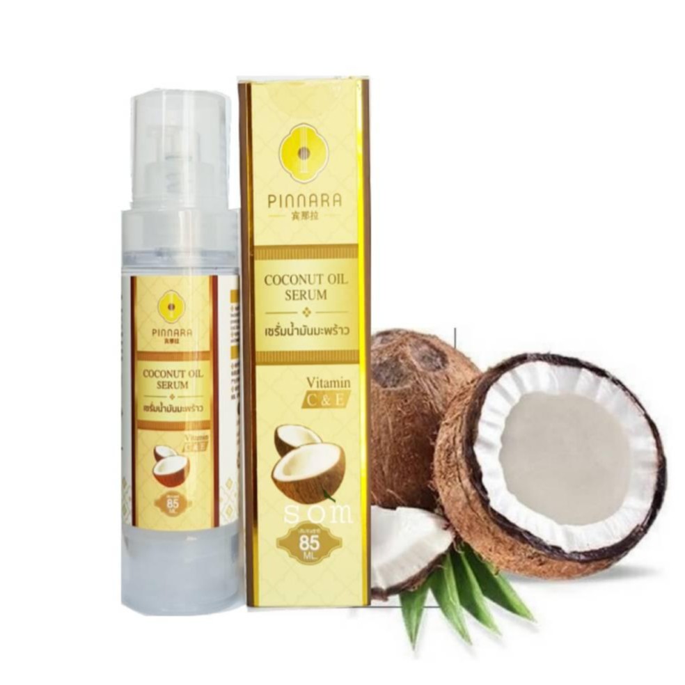Malaysia] Pinnara Coconut Oil Serum 85mlX1pc