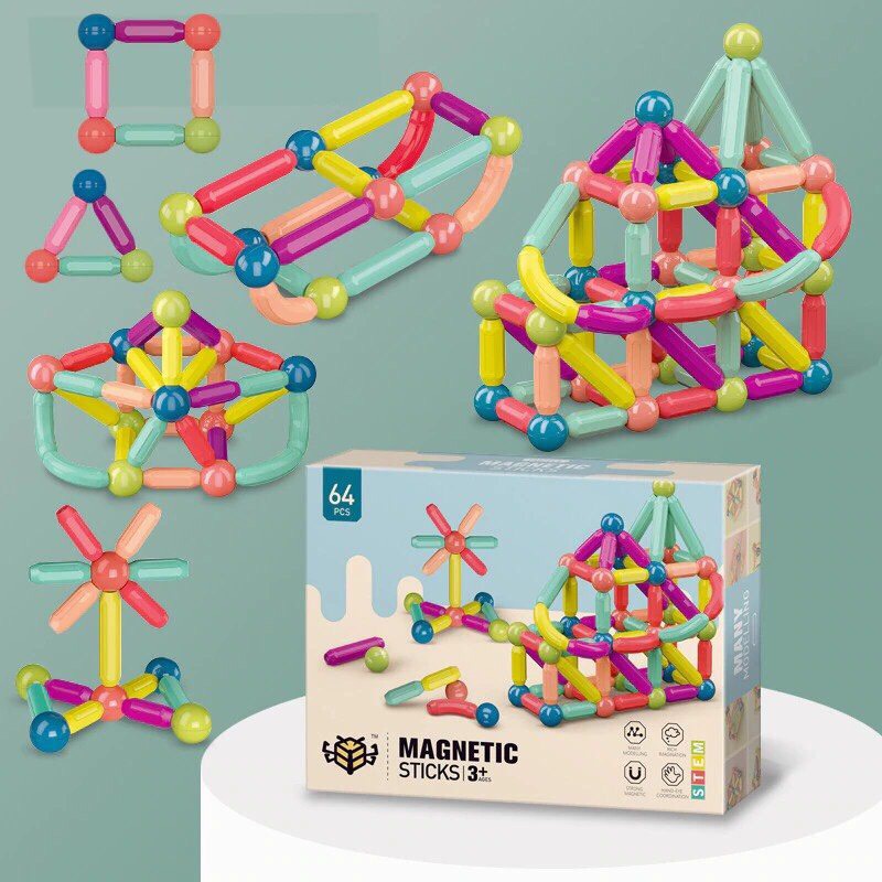 Puzzle Toy Set Smart Lego Puzzle For Children