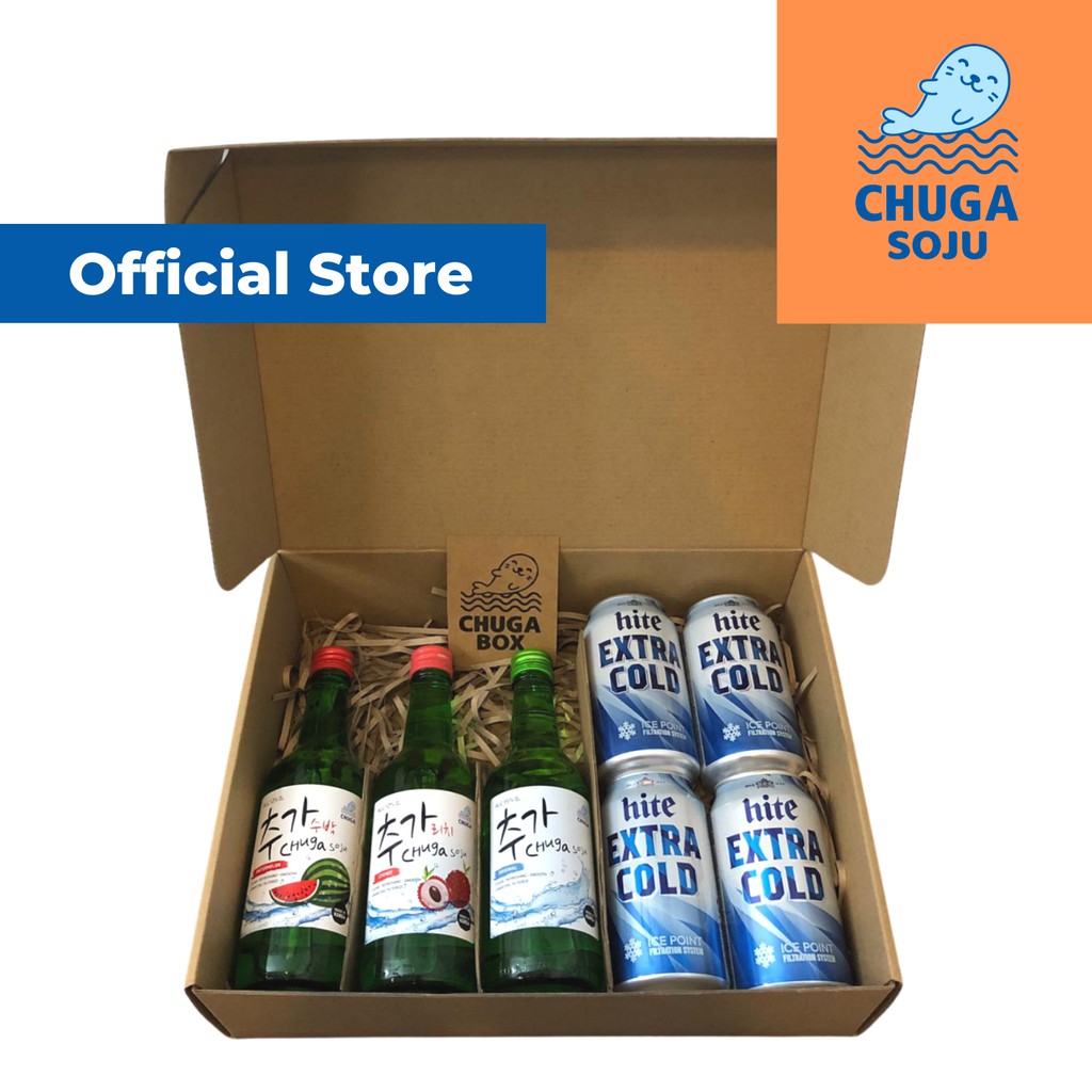Chuga Korean Soju Bomb Gift Box Official Store Exclusive Shopee