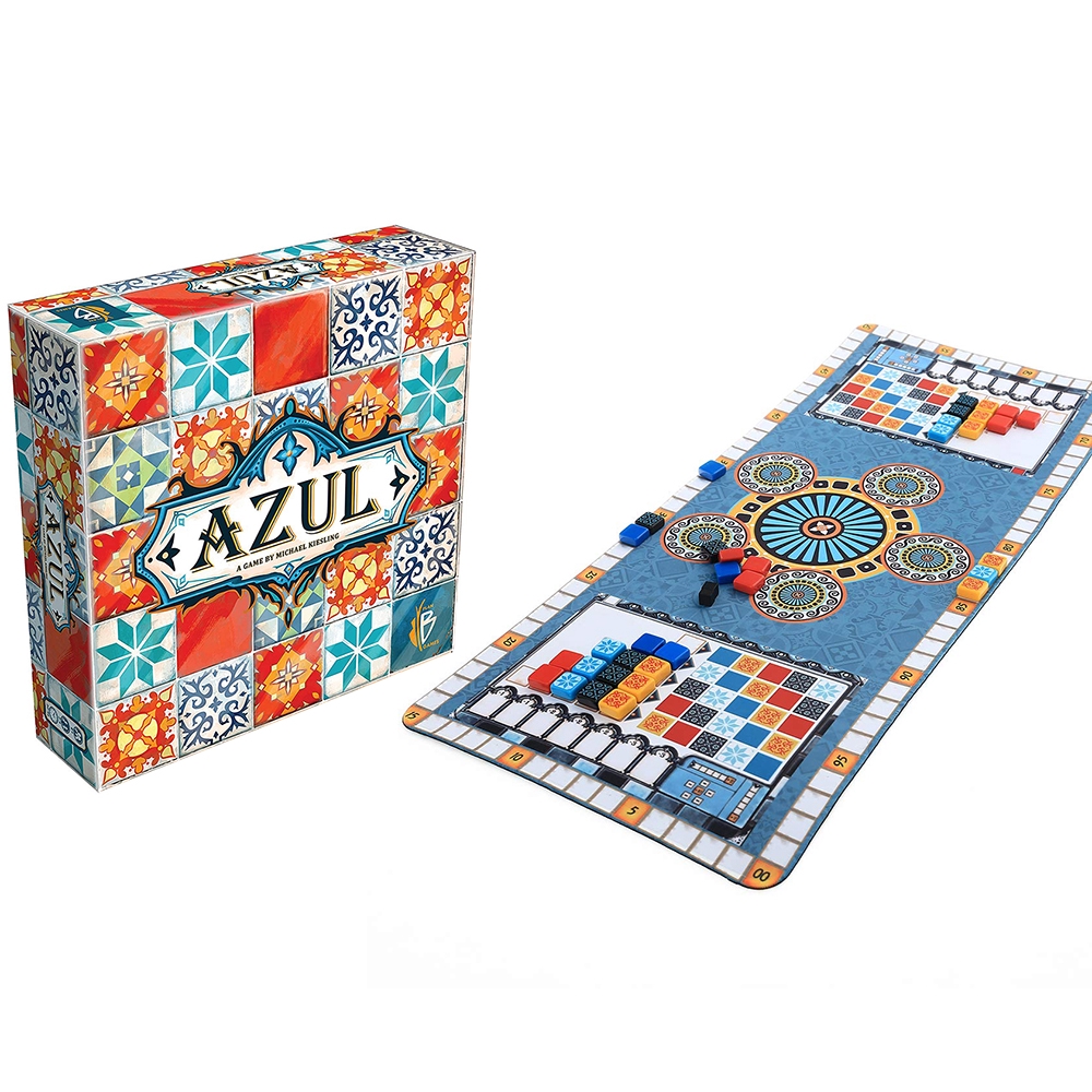 Azul Board Game Hot Plan B Games Azul Board Game For Party Game Hot