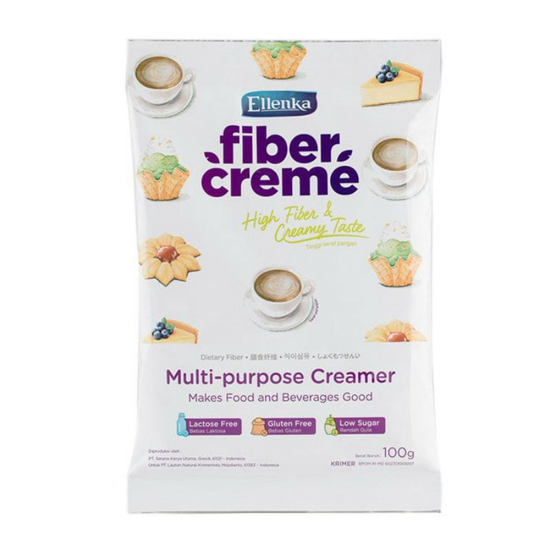 Does Coffee Creamer Have Fiber