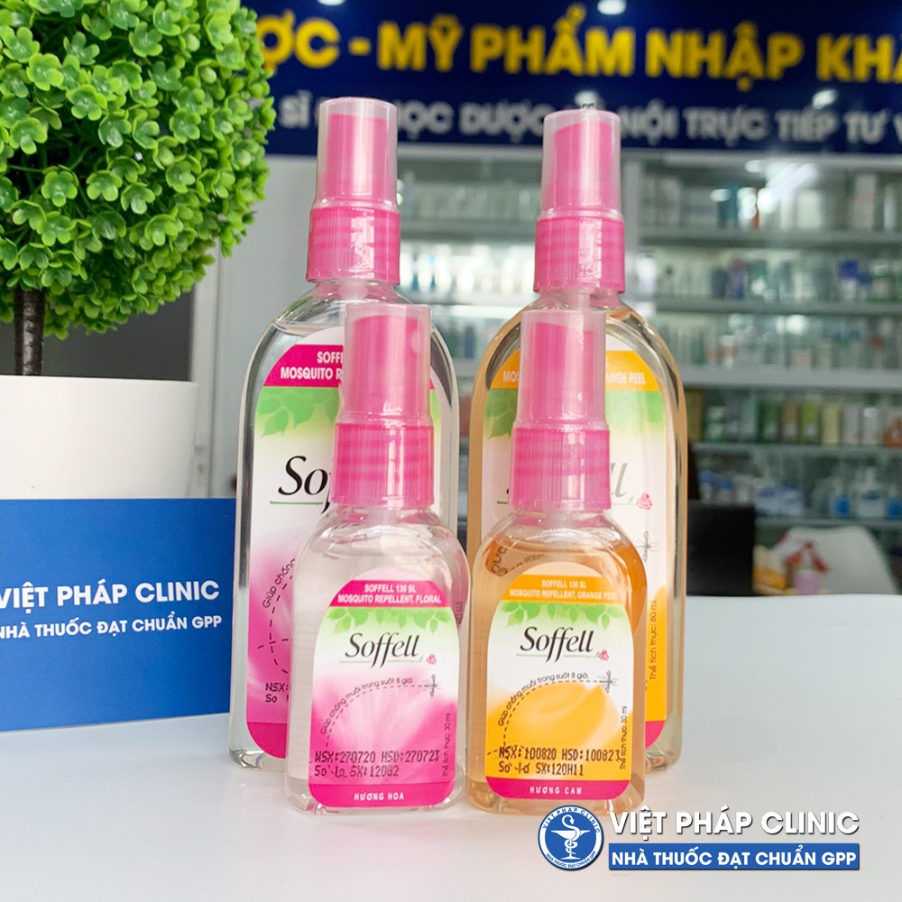 Soffell Genuine Mosquito Repellent Spray 30ml Shopee Singapore