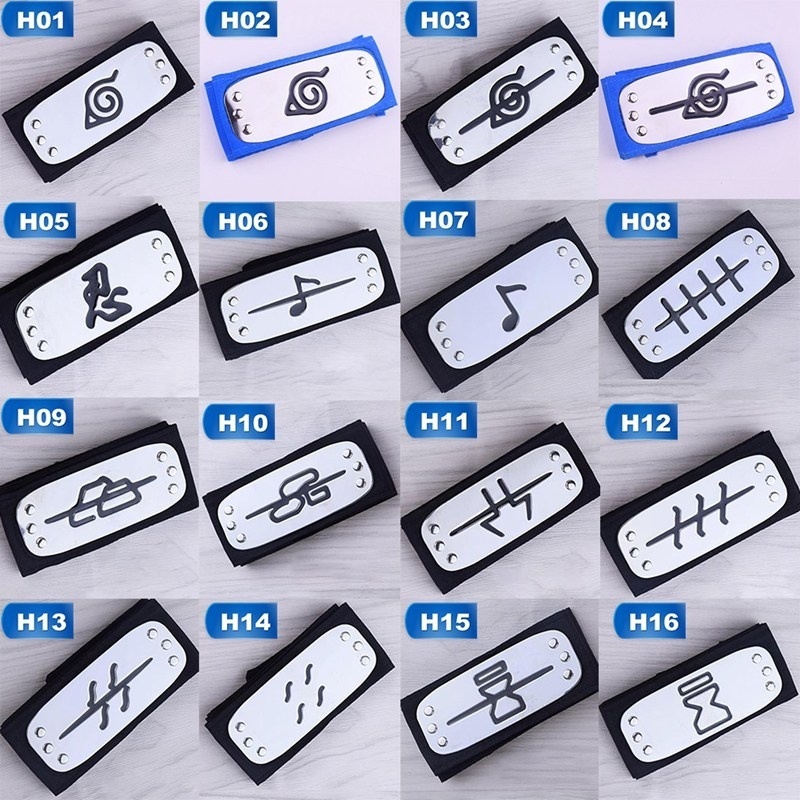 Anime Naruto Headband Bubble Store