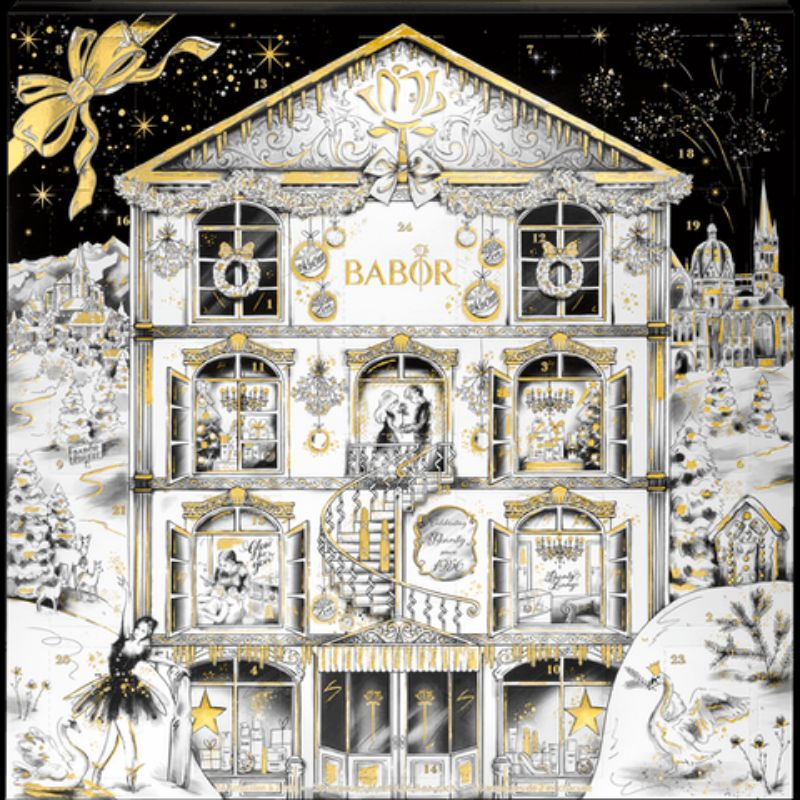BABOR Limited Edition 2022 Advent Calendar 24Days Intensive Ampoule Serum Concentrates Shopee
