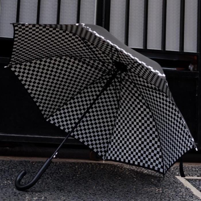 Vans Umbrella Black Checkerboard / Umbrella Vans Original BNIP Shopee