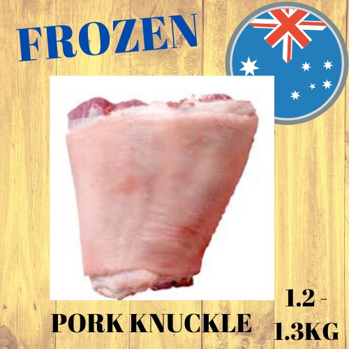 Frozen Pork Knuckle Shopee Singapore