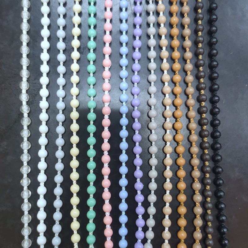 14 Color 10 Yards Roller and Roman Shade Beaded Chain Cord Repair