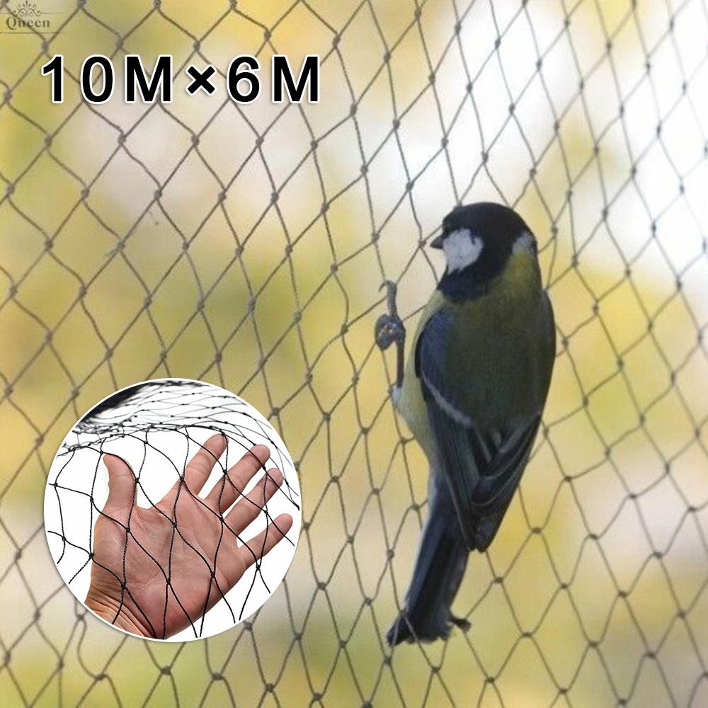 10x6m Wide AntiBird Netting Strong Garden Pond Fruit Net Protection