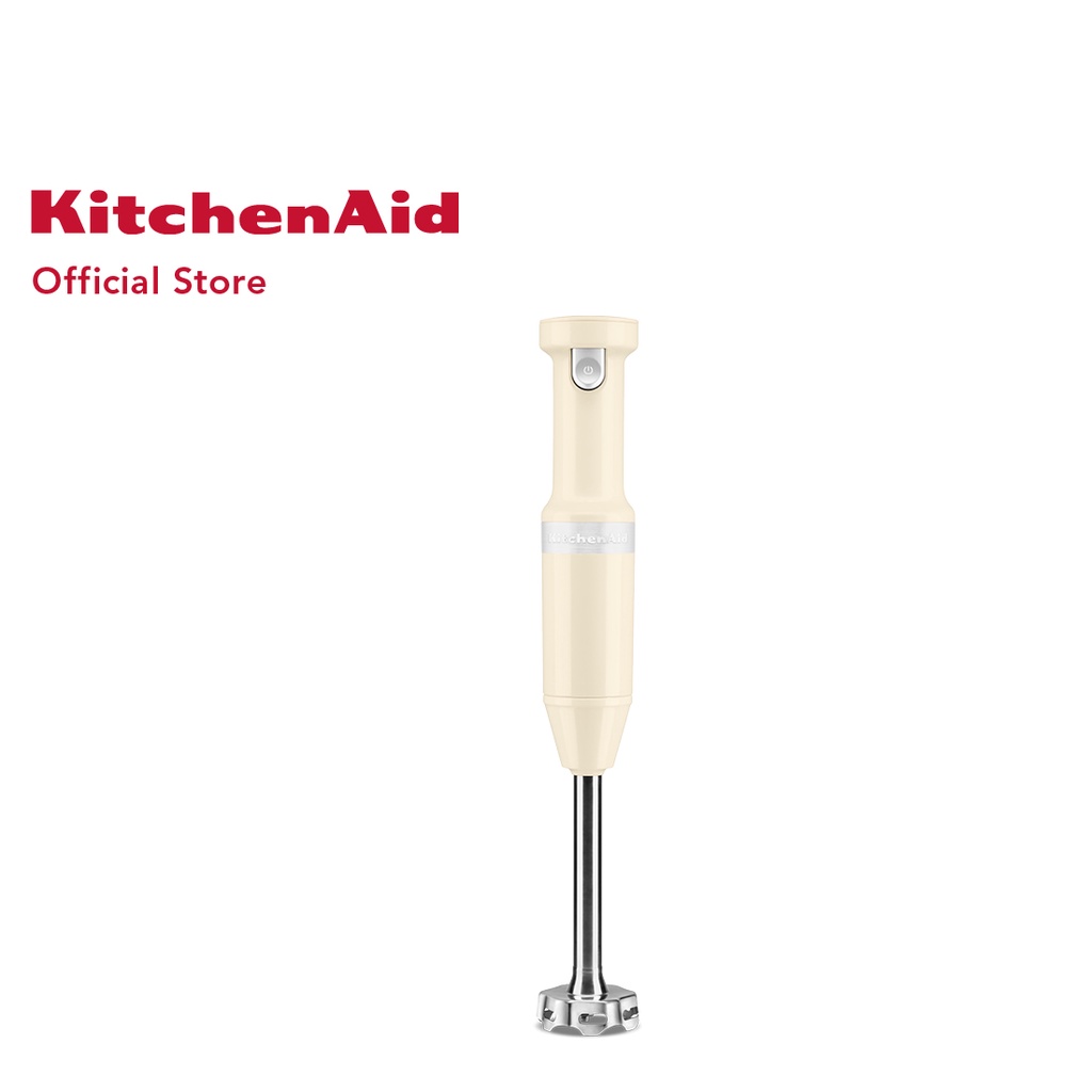 KitchenAid Cordless Hand blender 5KHBBV53G Shopee Singapore