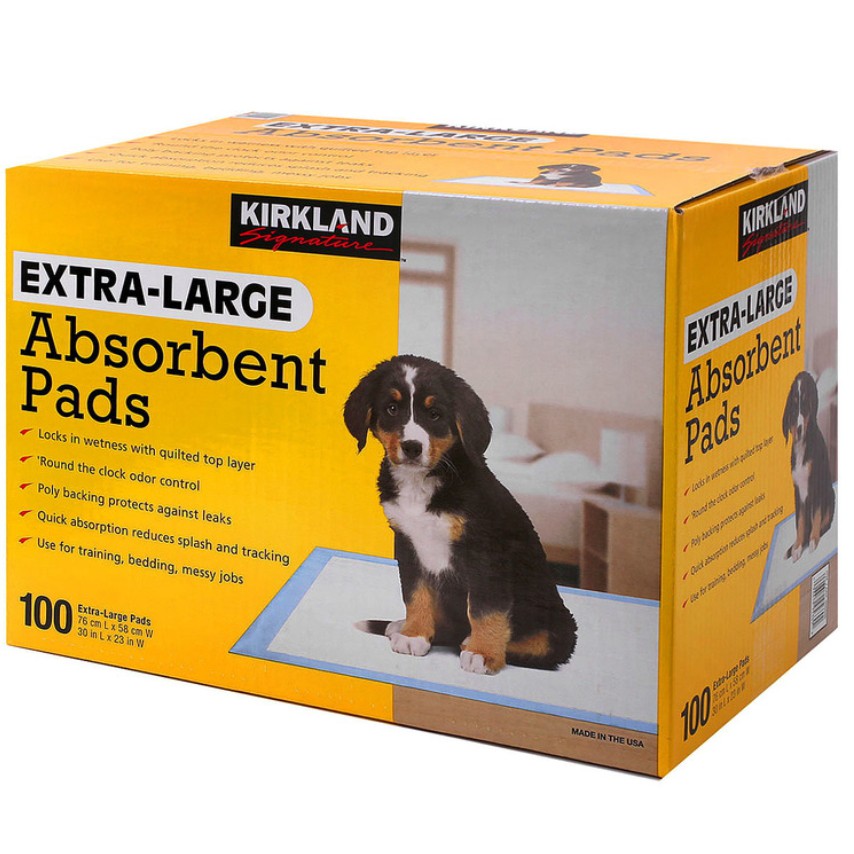 Kirkland Signature Pet Dog Absorbent Pet Pad Big Large