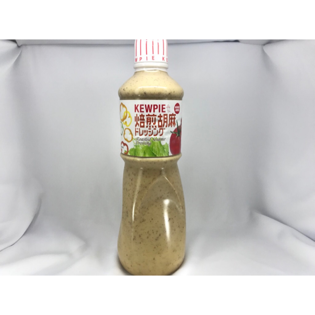 [Kewpie] DeepRoasted Sesame Dressing 1L NO MSG ADDED Japanese
