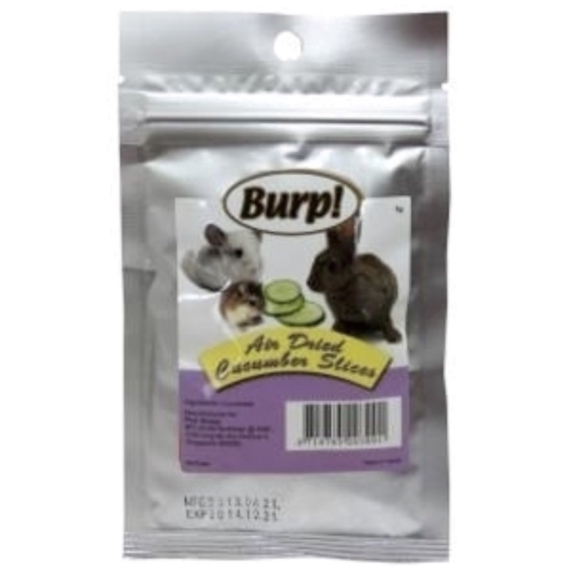 [BURP] AIR DRIED CUCUMBER SLICES/5G Shopee Singapore