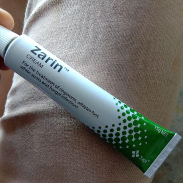 Zarin Cream 2 *Effective For Fungal Treatment* Shopee Singapore