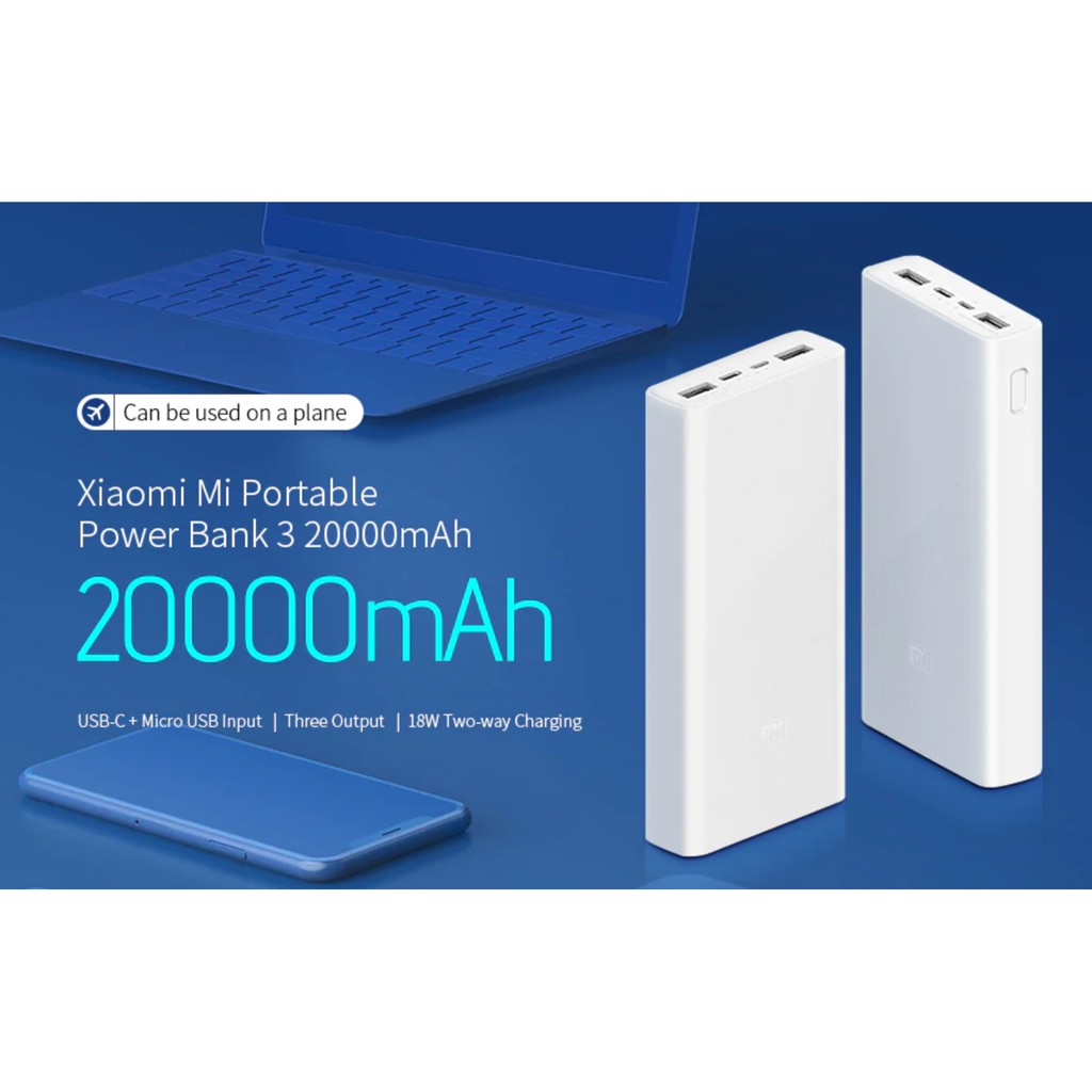 20000mah Mi Power Bank is rated the best in 04/2024 BeeCost