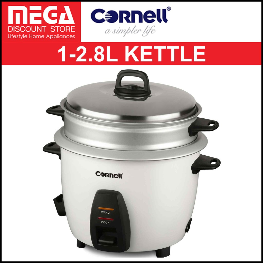 CORNELL 12.8L RICE COOKER ( CRCCS102ST/CRCCS182ST/CRCCS282ST