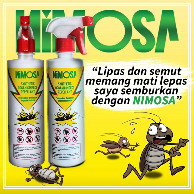 Racun Serangga Organik Sintetik Nimosa PAKAR