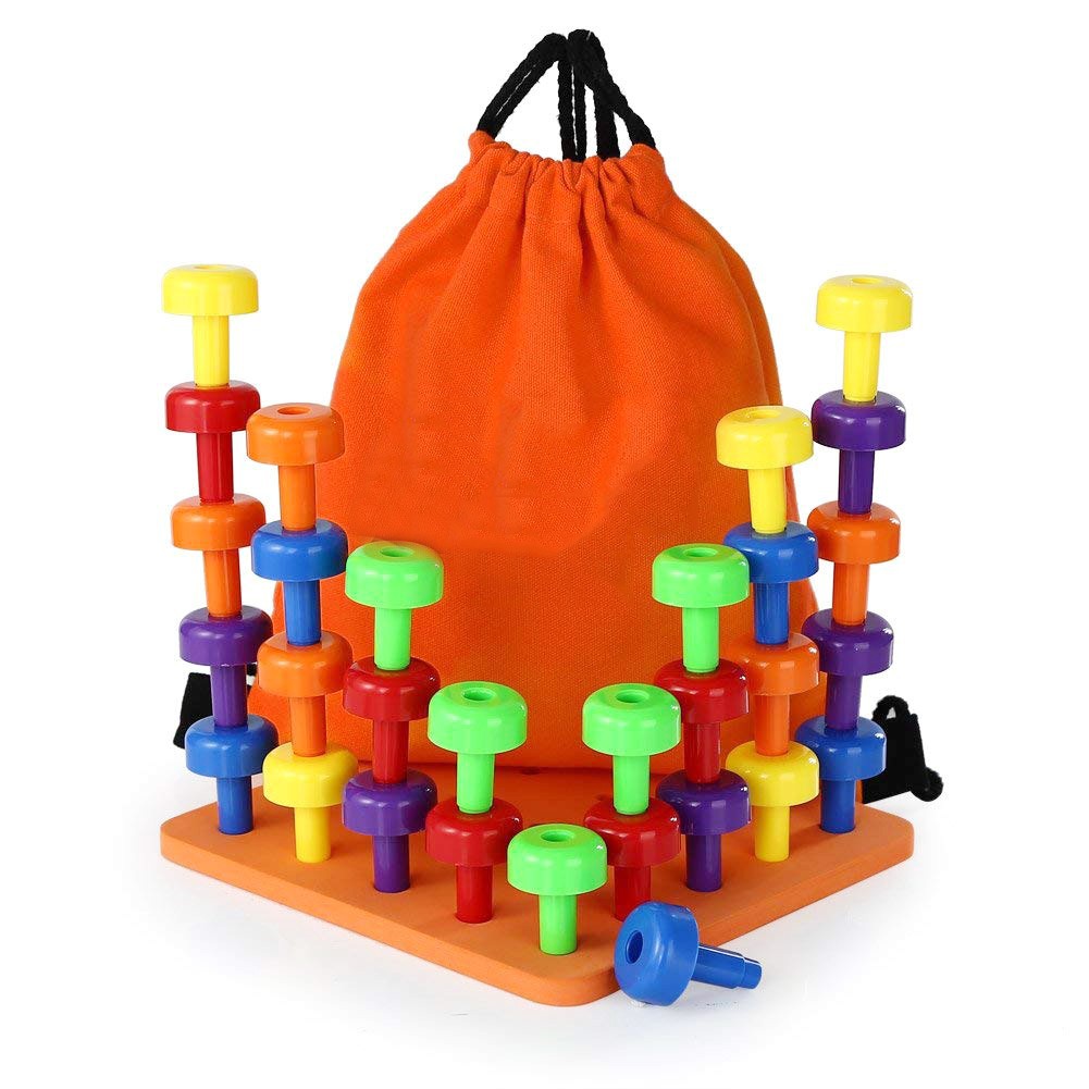 Montessori Occupational Therapy Fine Motor Toy for Toddlers and