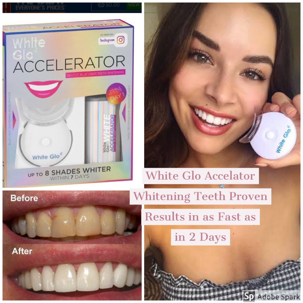 (SALE) White Glow Teeth Whitening System Shopee Singapore