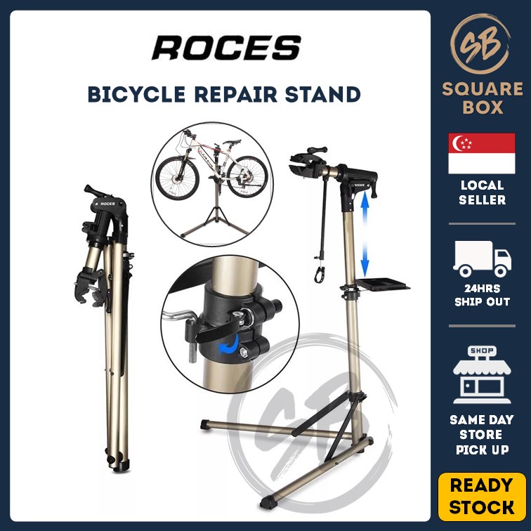 Roces Workstand RS100 Bicycle Mechanic Repair Stand Bike Storage