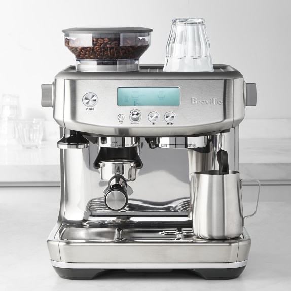 Breville BES878 Barista Pro Espresso Coffee Machine Shopee Singapore