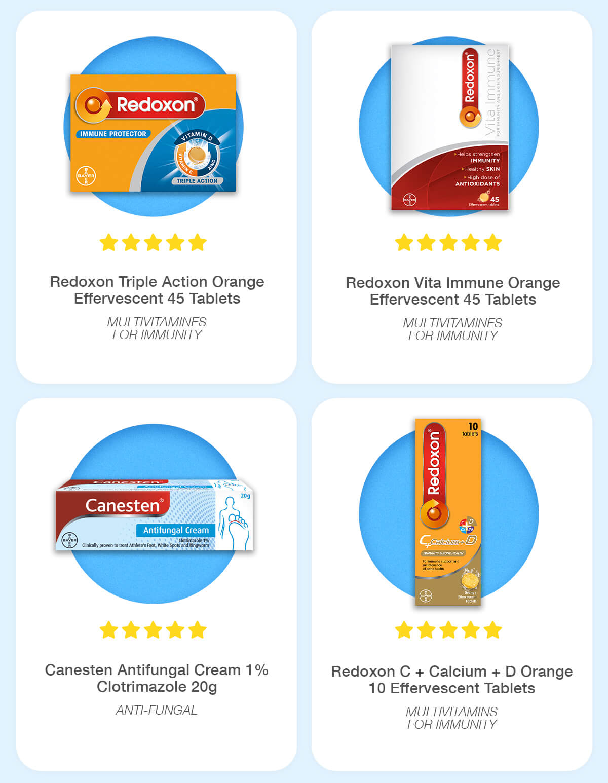 Bayer Consumer Health Official Store, Online Shop Shopee Singapore