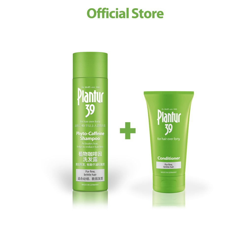 Plantur 39 Shampoo + Conditioner Bundle Shopee Singapore