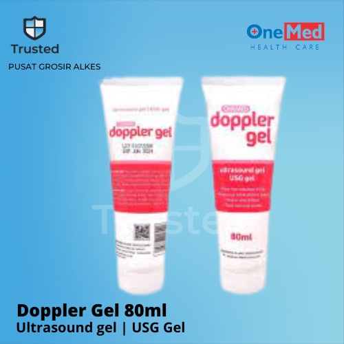 Onemed Doppler Gel 80ml Ultrasound Gel 80ml Onemed Ultrasonic Gel USG Gel Doppler Shopee Singapore
