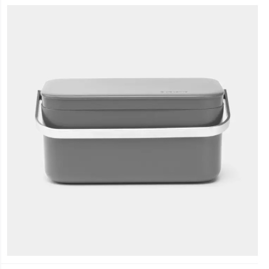 Brabantia Food Waste Caddy Dark Grey Shopee Singapore