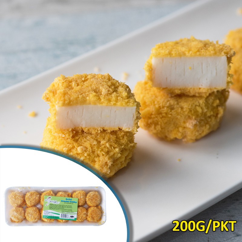 Breaded Scallop Meat 200g Shopee Singapore
