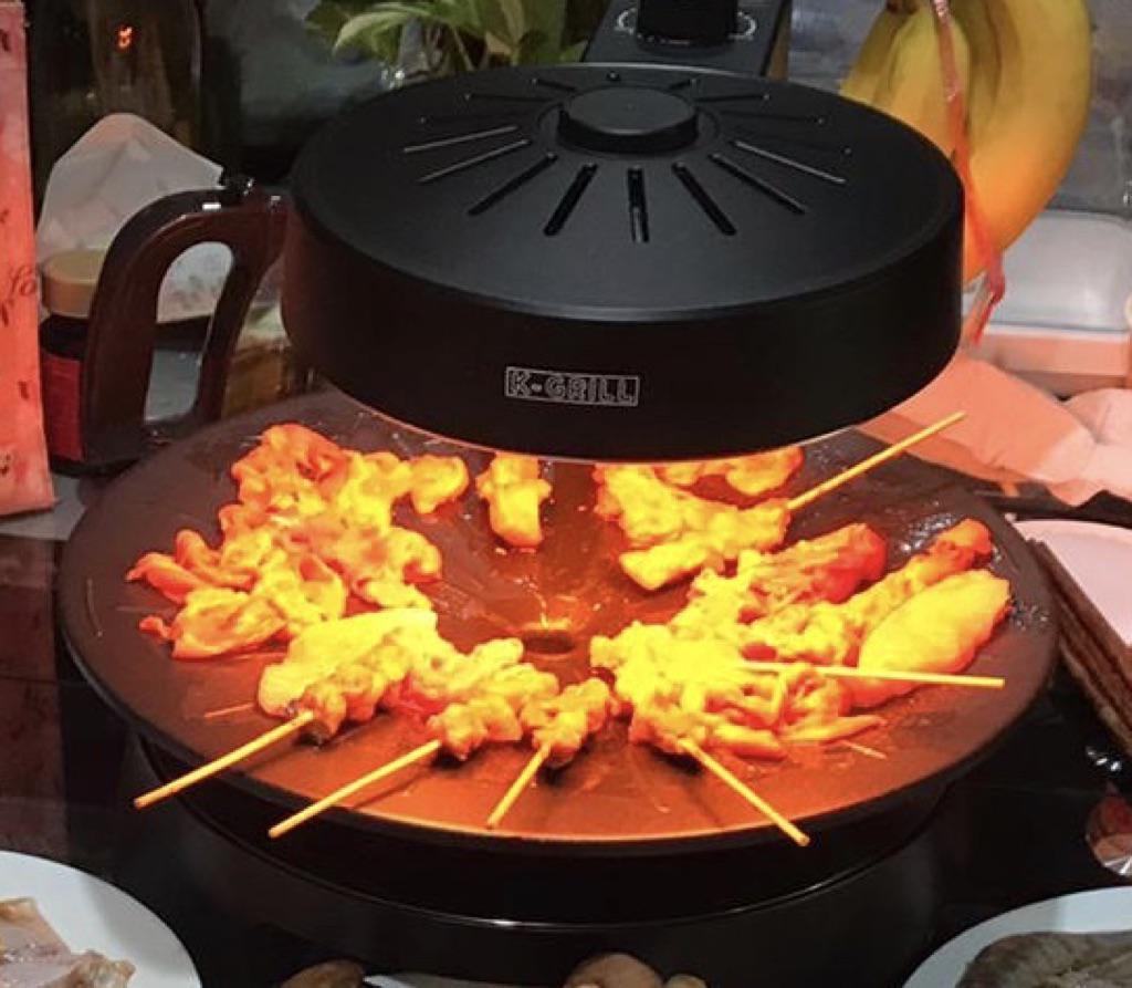 K GRILL INFRARED GRILL KG338IG ELECTRIC BBQ GRILL (SMOKELESS) Shopee