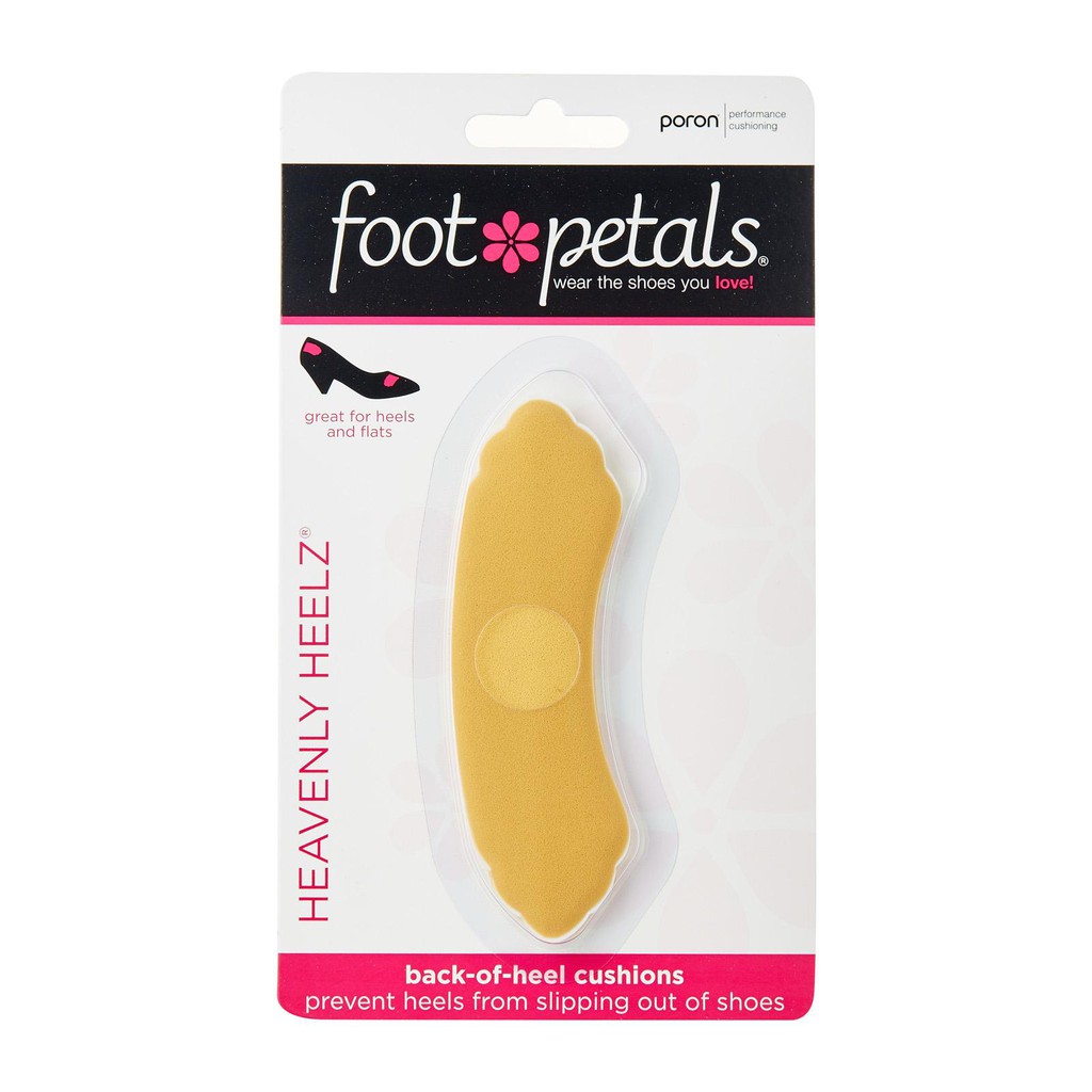 Foot Petals Heavenly Heelz Buttercup Heel Cushion Most Comfortable Best Insole For High Heels