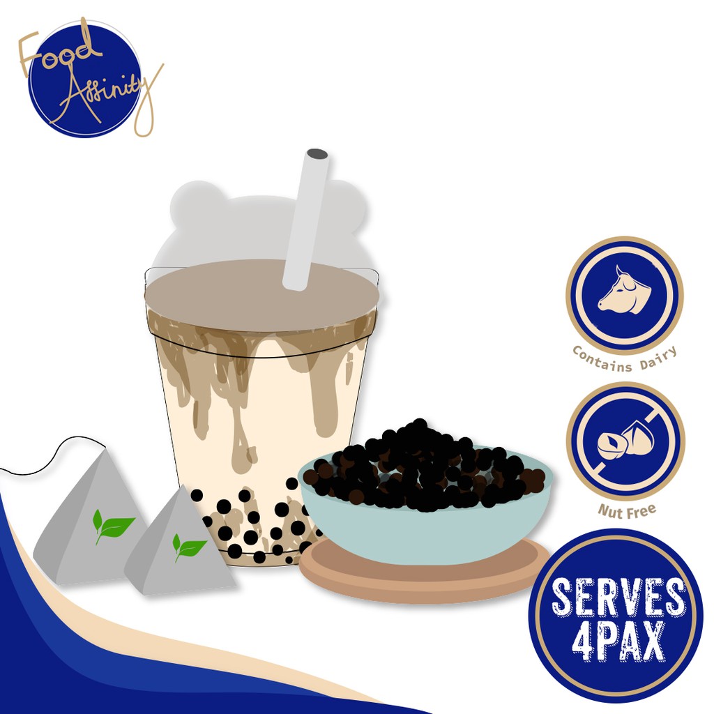 +15 Diy Bubble Tea Kit Singapore 2022 Moonium