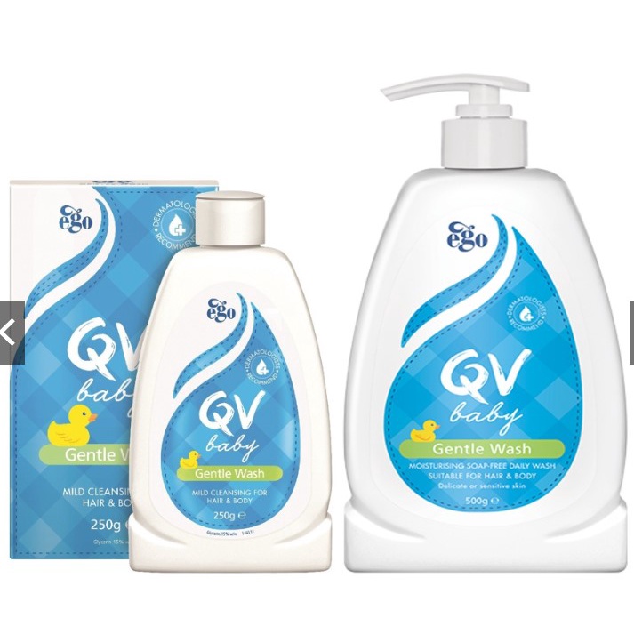 Ego QV Baby Gentle Wash 250g OR 500G Shopee Singapore