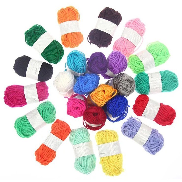 Yarn 12pcs/pkt Shopee Singapore