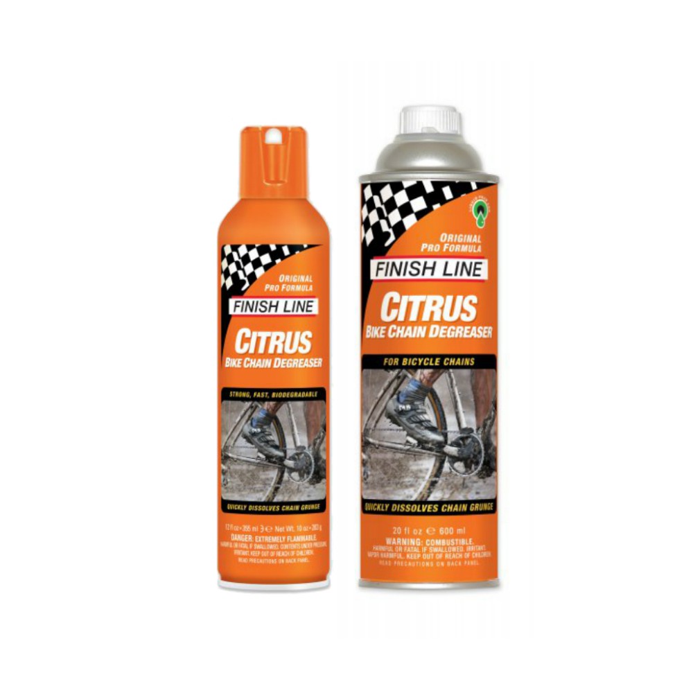 Finish Line Citrus Bike Bicycle Chain Cleaner Degreaser Shopee Singapore