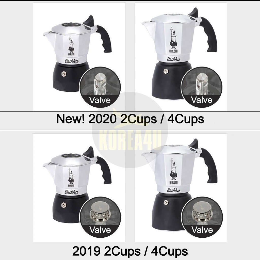 Bialetti Brikka Moka Express Comparative Test Does Brikka Make Real