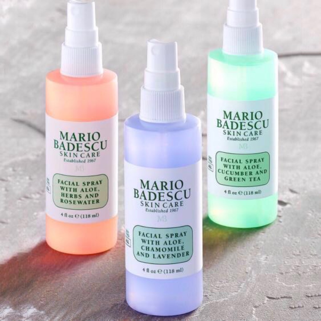 Mario Badescu Facial Spray Mist Rose Cucumber Lavender Shopee Singapore