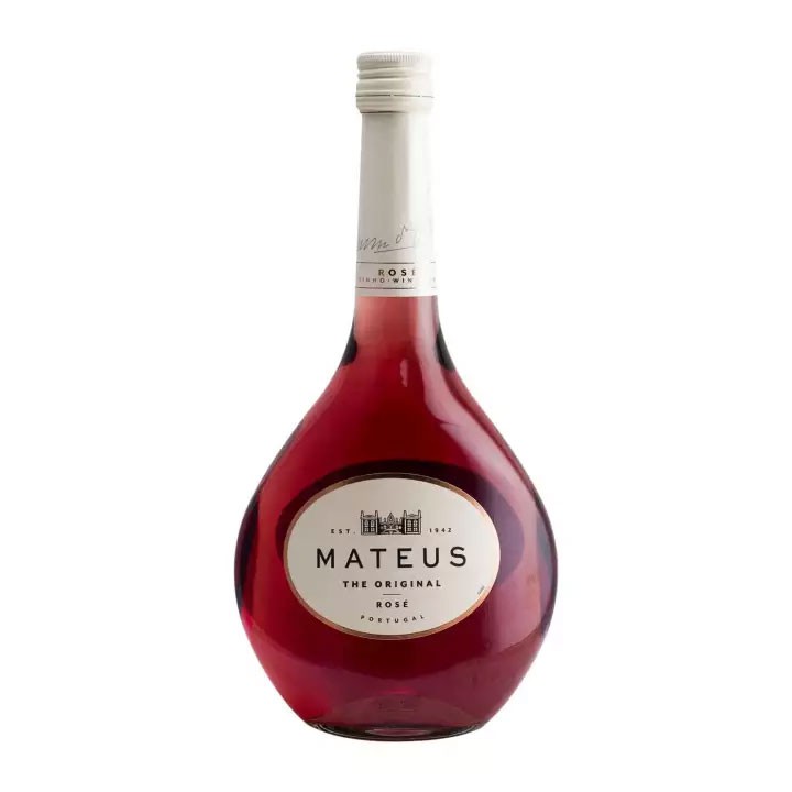 Mateus Rose Original, 750ml Rose Wine Shopee Singapore