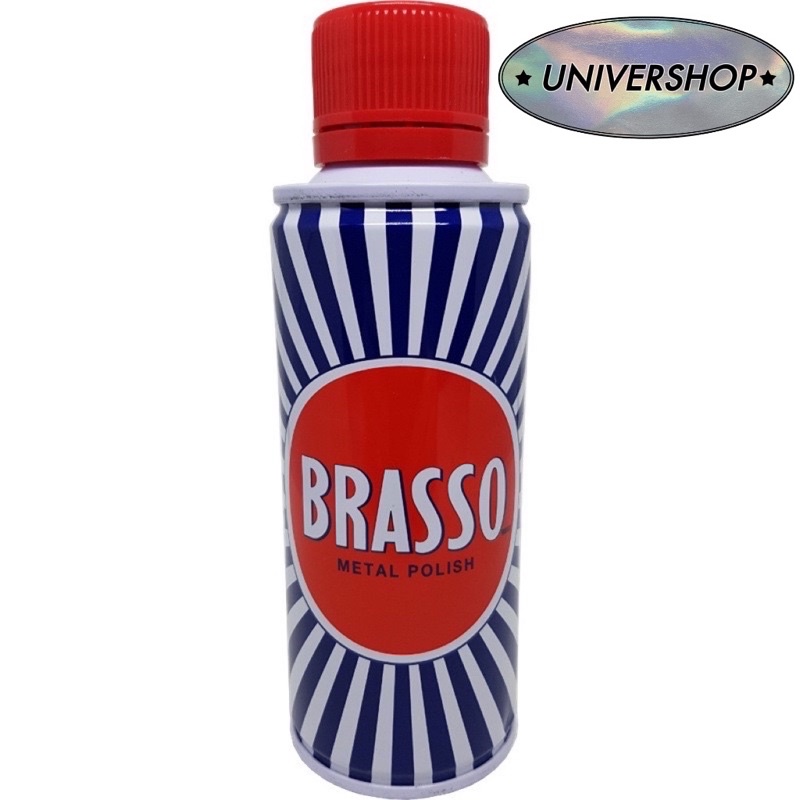 BRASSO liquid metal polish 200ML Shopee Singapore