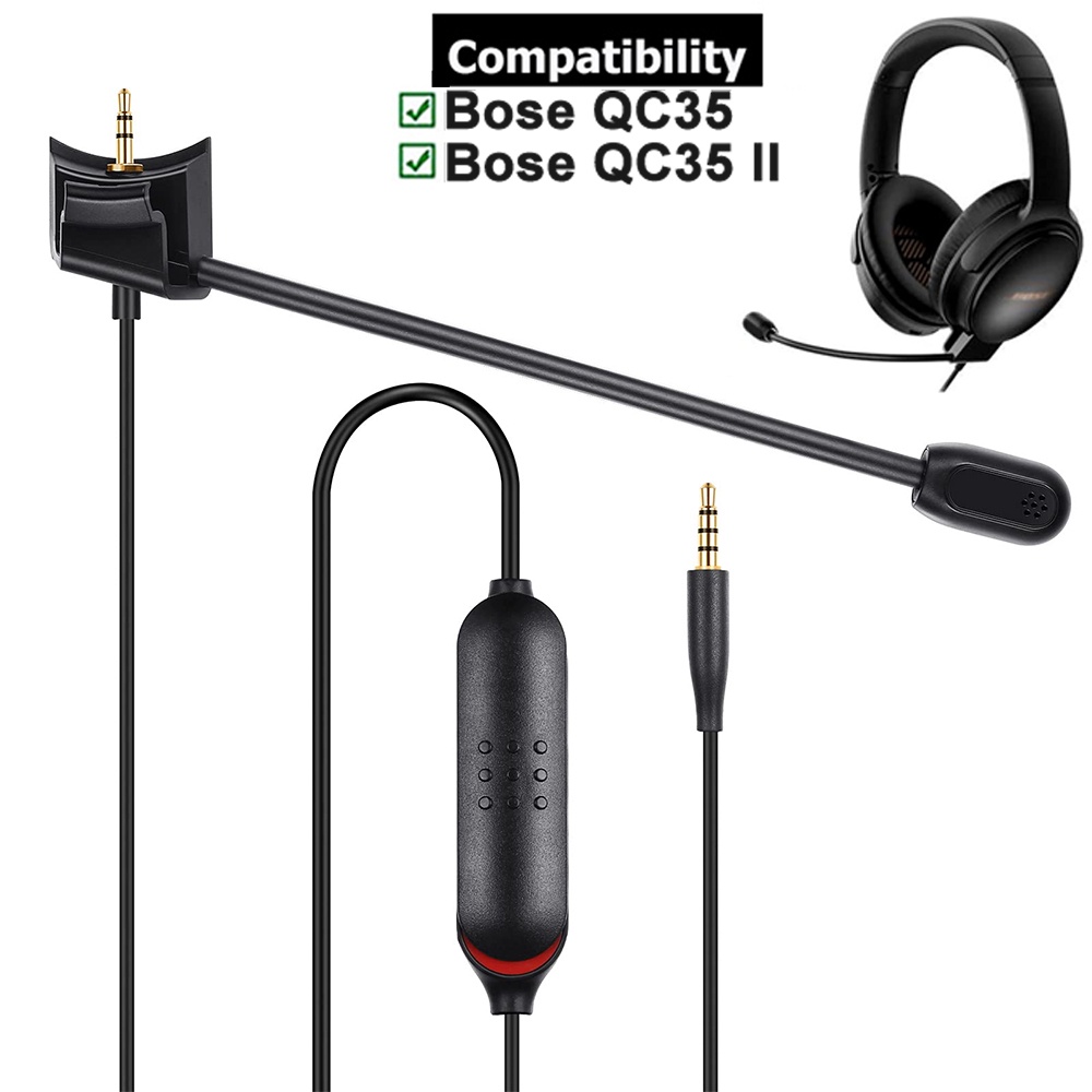 Replacement Cable For Bose Quiet Comfort QC 35 II QC35