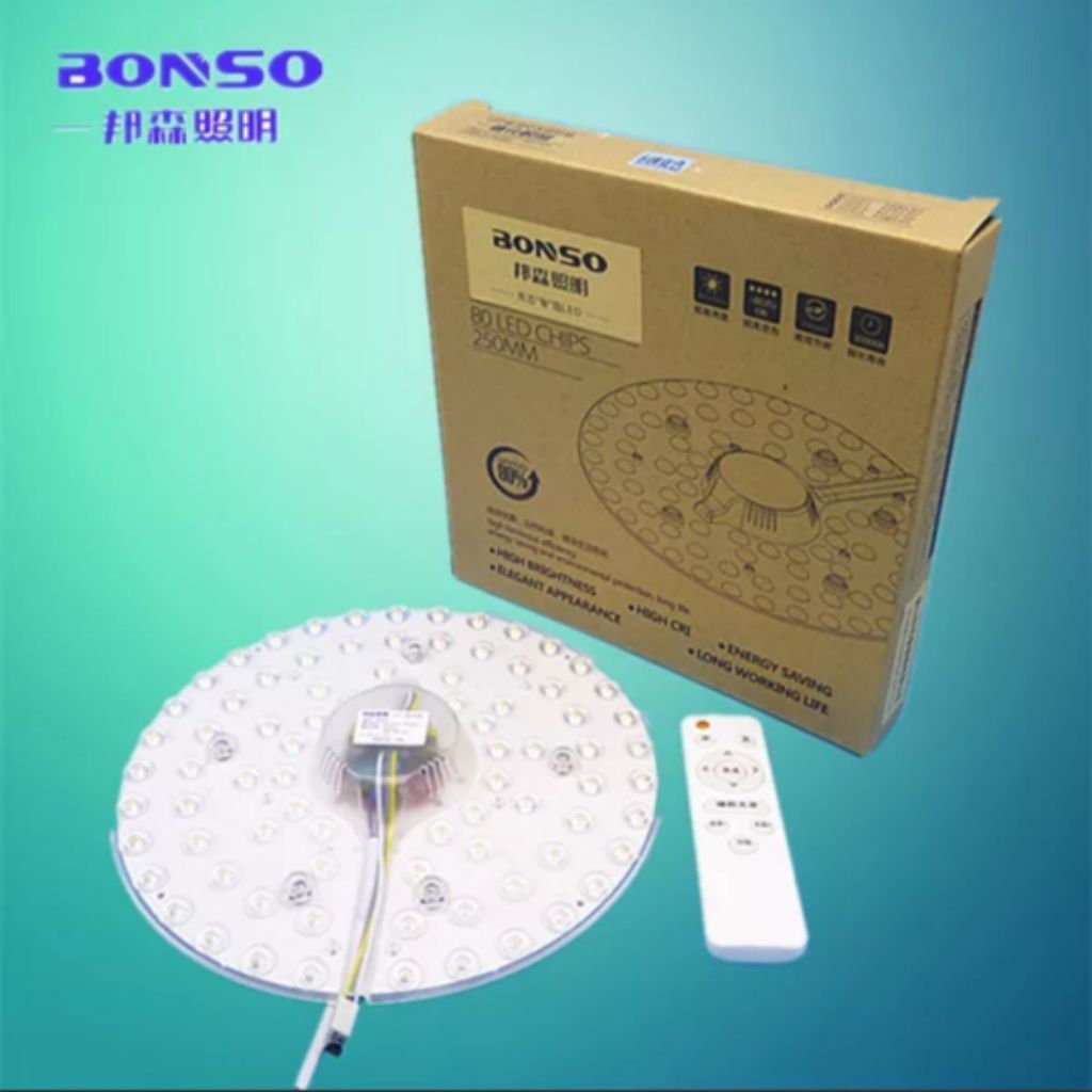 LED LIGHT, CEILING LIGHT, Led Replacement Light With Remote Control