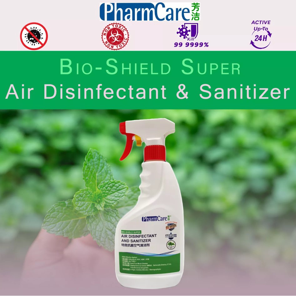 PharmCare Air Disinfectant Spray 500ml Shopee Singapore