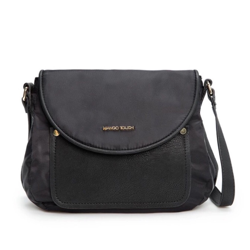 Mango Touch Nylon Sling / Crossbody Bag Shopee Singapore
