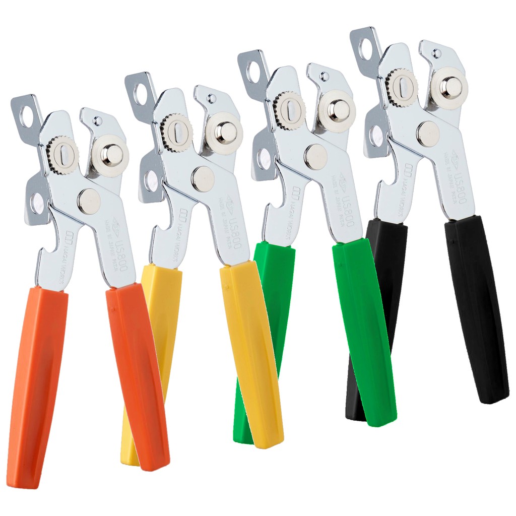 [Japan] PAT.P Can Opener / Bottle Opener / *Colours Given at Random