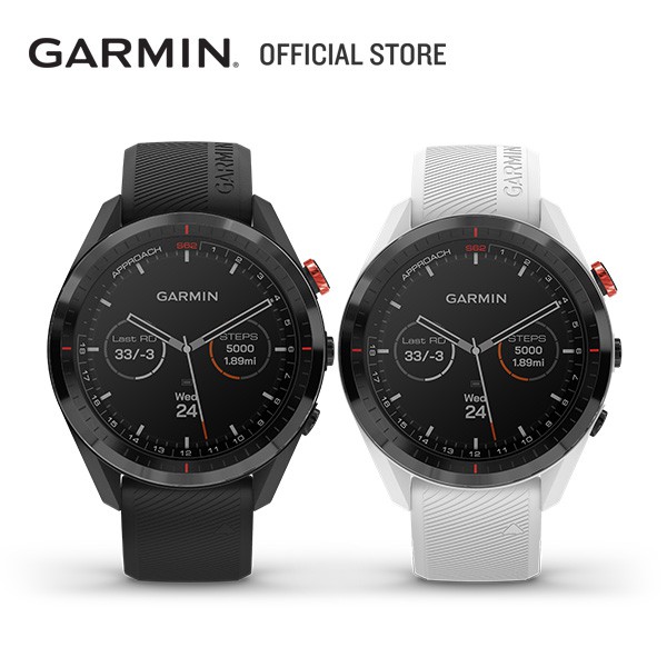 Garmin Approach S62 Premium GPS Golf Watch Shopee Singapore