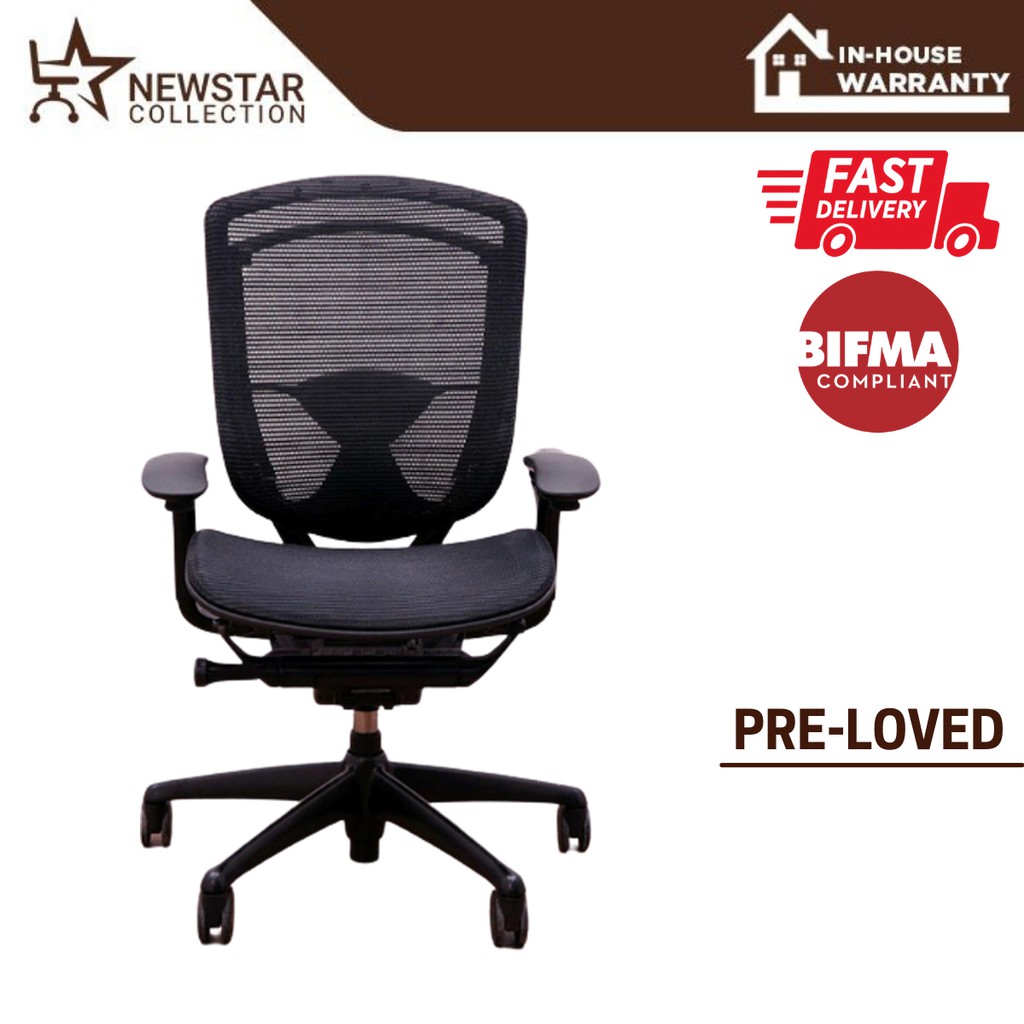 Okamura Contessa Chair Fully Mesh Ergonomic Chair [ Delivery within